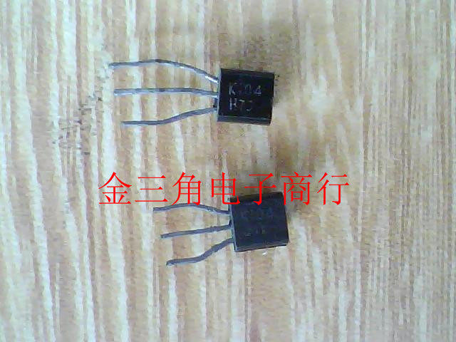 The Import and tear of the Audion K104 2SK104