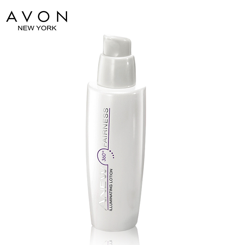 Avon/雅芳新活美白亮采乳液50毫升提亮肤色