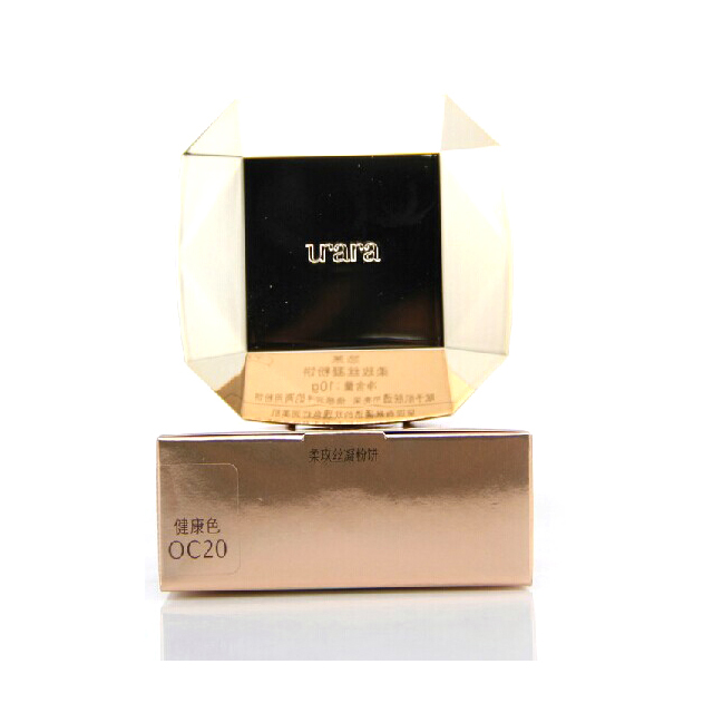 特价包邮 专柜正品资生堂悠莱URARA柔玫丝凝粉饼10g 干湿两用