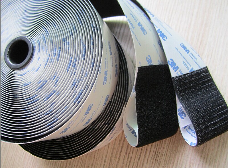 25mm Wide American 3m Adhesive Hook and Loop Fastener, 3m Nylon Fastener, Resistant to High and Low Temperatures, Strong Adhesion 25mm Wide American 3m Adhesive Hook and Loop Fastener, 3m Nylon Fastener, Resistant to High and Low Temperatures, Strong Adhesion
