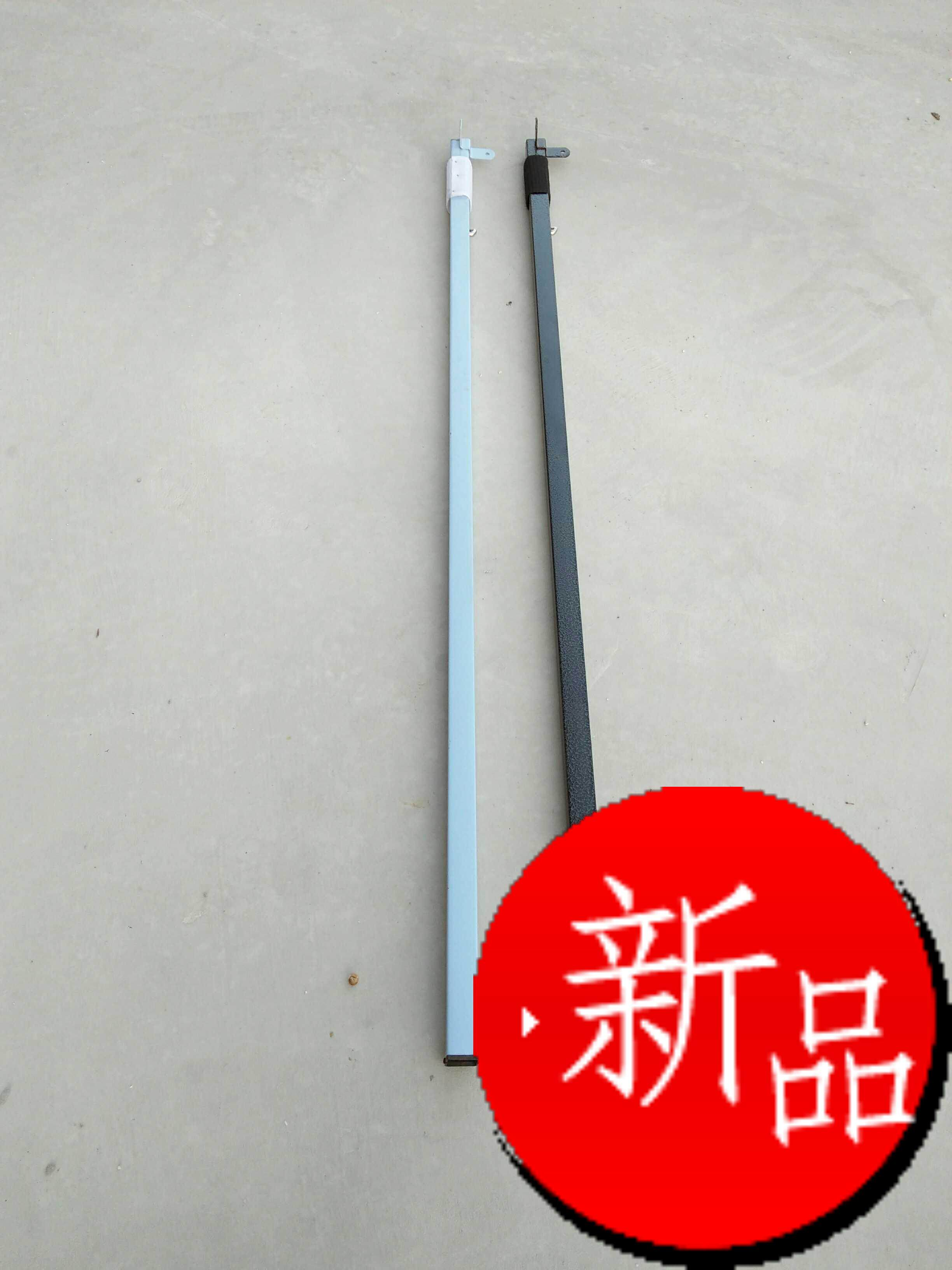 Manufacturer Direct Marketing Outdoor Folding Tent 3x3 Rice Bracket Accessories Upper Foot Pipe Iron Reduced Price Promise Snapping Purchase