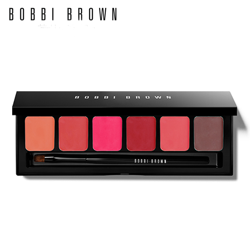 【新品】BOBBI BROWN/芭比波朗 悦色狂欢唇膏组合 带唇刷持久保湿