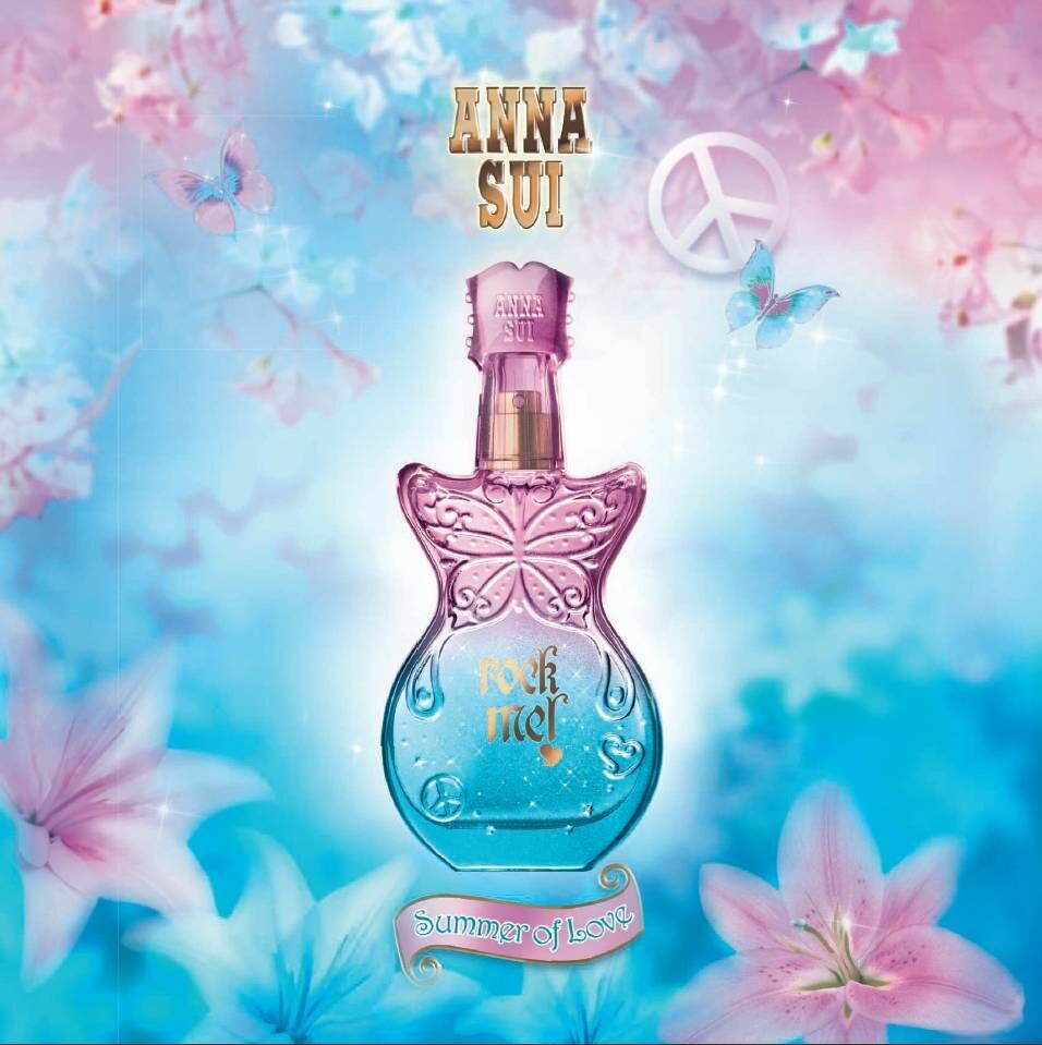 Anna sui 安娜苏 Rock Me 摇滚甜心女士持久淡香水30/50/75ml