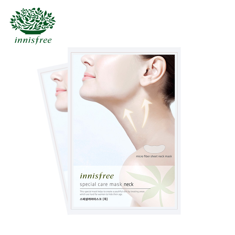 innisfree/悦诗风吟滋养护理颈膜10g*1片 提升颈部肌肤弹力