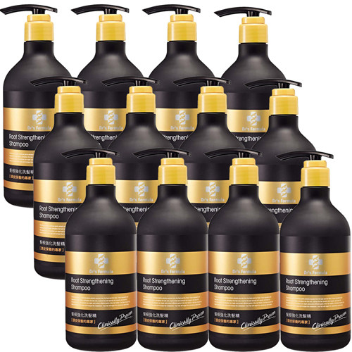 《台塑生醫》Dr’s Formula髮根強化洗髮精(580g*12入)_*12