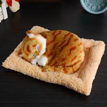 Car ornaments interior doll bamboo charcoal dog long-mouthed monkey activated carbon bag simulation dog doll cat dog pendant car