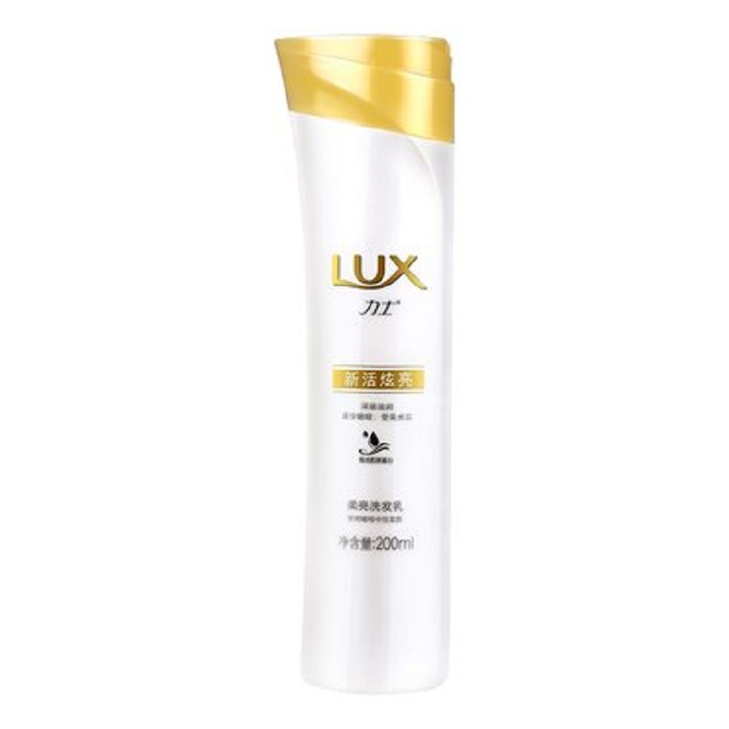 正品   LUX/力士柔亮洗发乳深层滋润顺滑闪亮新活炫亮200ml