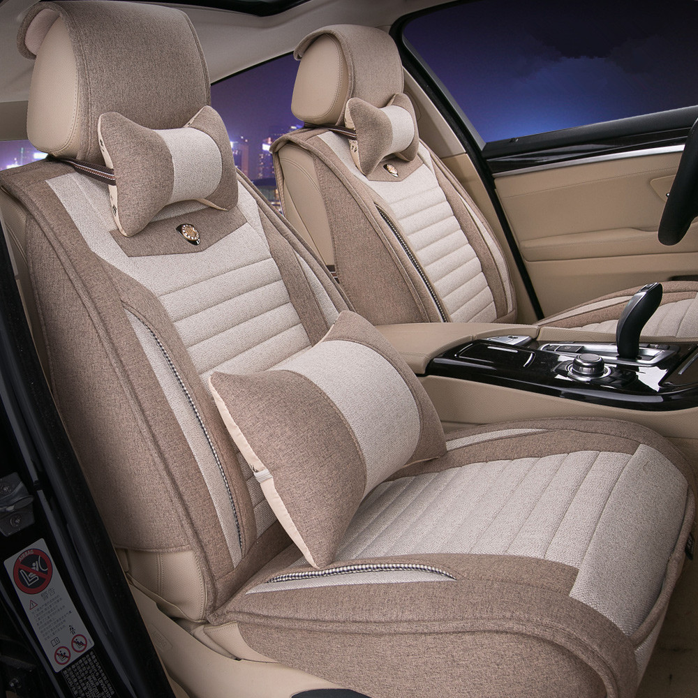 新款起亚K2K3K4K5狮跑智跑锐欧赛拉图福瑞迪四季通用汽车坐套座套