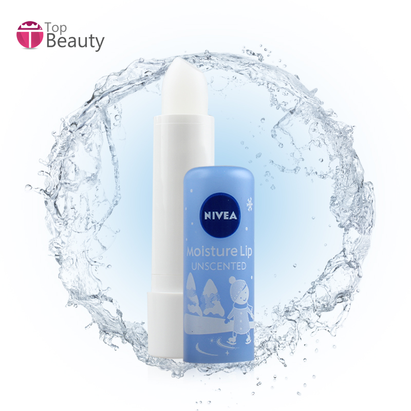 日本 Nivea/妮维雅 保湿润唇膏 持久滋润防干裂 限定款 3.9g