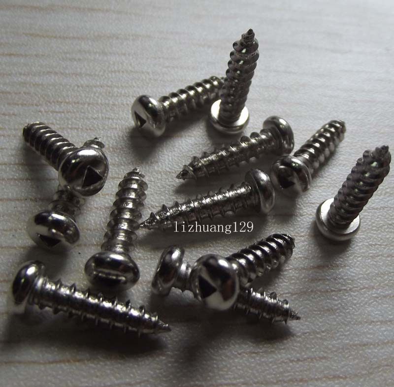 Anti-theft screw Special screw Triangle slot I-slot Plum slot Self-tapping screw Screw