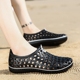 Giày hè 2018 mới sandal sandal nam phiên bản Hàn Quốc của giày đế bệt trơn trượt mang giày Xixi giày đi biển nam bitis hunter nam Sandal