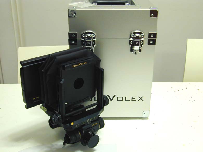 Made in Japan, TOYO COLA VOLEX DB21 Pro Large Format Camera Digital Back