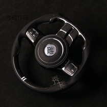 Shepherd changes carbon fiber steering wheel JEEP guide Shepherd Man Free Man retrofitted carbon fiber steering wheel