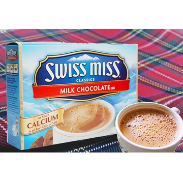 SWISS MISS 巧克力粉台湾官网直邮进口