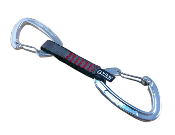 Flag Cloud GVIEW LOTUS C205SQ11N steel wire doors fast hanging outdoor climbing climbing rock climbing and cave rescue