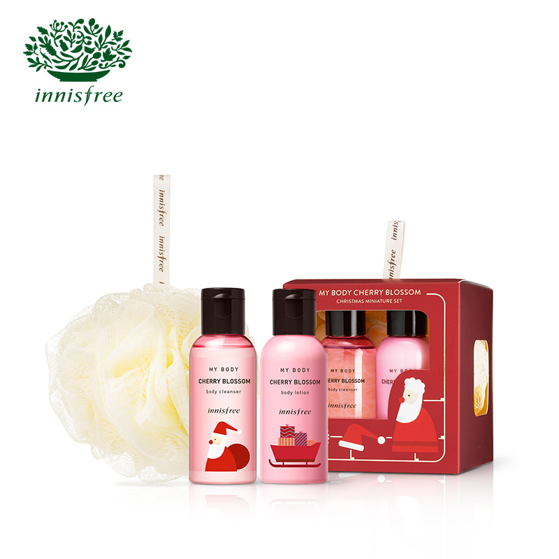 innisfree/悦诗风吟享美肌樱花香氛迷你套装 [圣诞限量版]