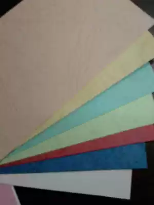 230g textured paper Tender binding cover paper