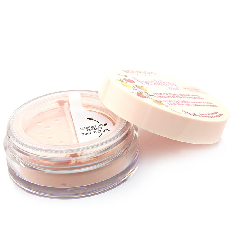 Bourjois/妙巴黎 果疗矿物散粉 持久保湿 清新透气 定妆蜜粉