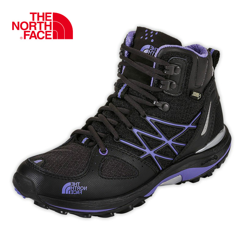 【2015秋冬新款】THE NORTH FACE/北面 女款GTX中帮徒步鞋 CDM7