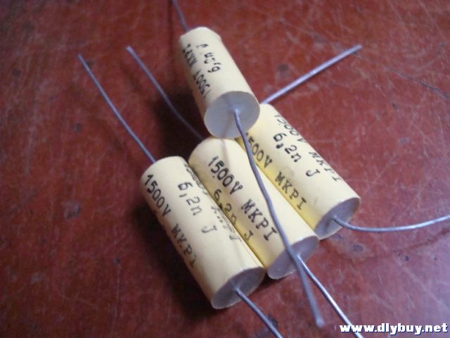 Original French RFT Sullen copper feet MKP 1500V 6200P 1 5KV generation 6800PF electrodeless capacitor