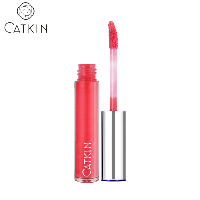 Catkin/卡婷 玩酷唇釉3g持久滋润口红不脱妆唇蜜/唇彩咬唇妆正品