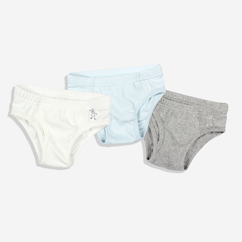 2017 spring and summer new children light and breathable triangle underwear baby pure color suction sweaty bottom small inner pants head