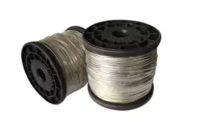 1mm steel wire rope POP label suspension sling price tag display suspension (300 m) guide rail sling