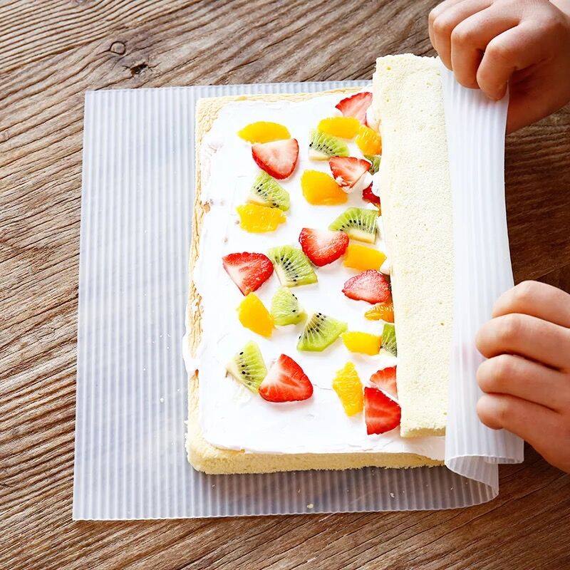 Baking silicone sushi curtain Cake Roll curtain Cake roll tool Large sushi roll