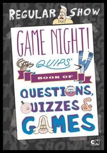 【预售】Game Night! Quips’s Book of Quizzes, Puzzles, and