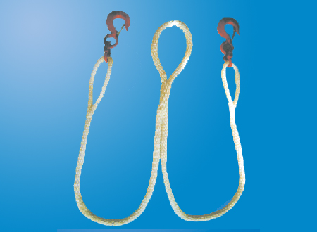 Sling 2T5M 10T15M car cart rope pulling rope pull rope Rope nylon rope