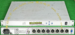 중고 분해 88-108MHz 4채널 FM 방송 수신기 왼쪽 및 오른쪽 채널 밸런스 터미널 출력