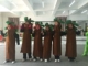 Sân khấu kịch thiếu nhi biểu diễn phụ huynh-trẻ đạo diễn truyện cổ tích cây lớn trang phục bảo vệ môi trường xanh thời trang trình diễn cây lớn