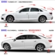 17-19 Audi mới A4L cánh sau miễn phí đấm gió đuôi cánh sau cánh gió A4L sửa đổi S4 đặc biệt sửa đổi cánh lướt gió civic Sopida trên