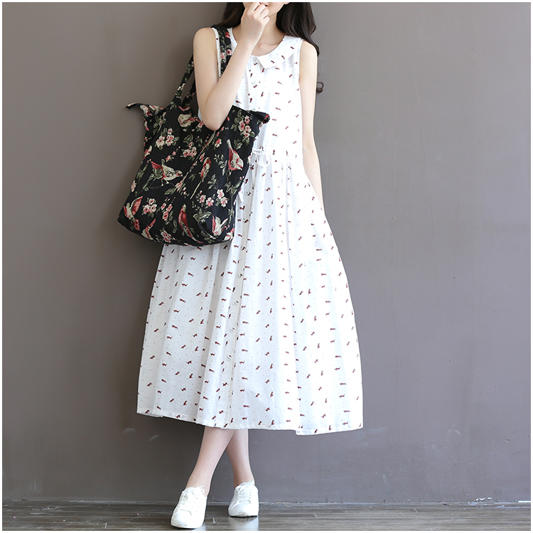 棉麻孕妇20胖mm夏装中长款潮牌t恤女短袖休闲宽松连衣裙时尚