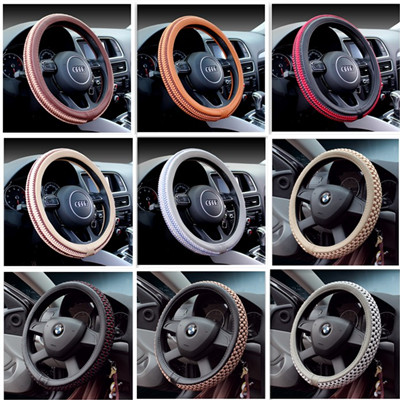 广汽传祺GS4GS5GA3GA5GA6吉奥奥轩GX5G5汽车方向盘套夏季冰丝把套