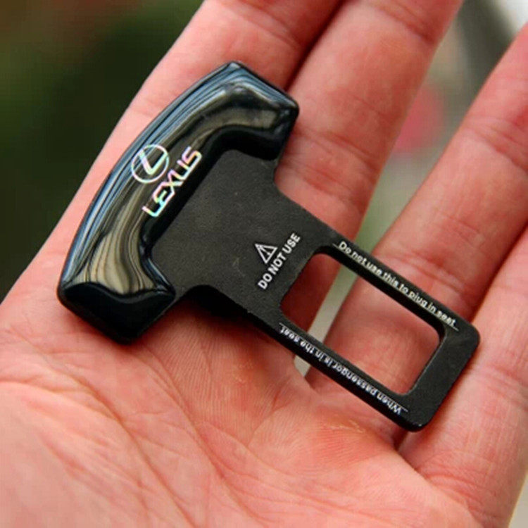 雷克萨斯ES240RX270IS250凌志专用汽车安全带夹保险卡扣内饰改装