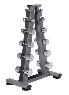 Dumbbell Tower vertical dumbbell rack PT6644 simple dumbbell rack can be hung 6 pairs
