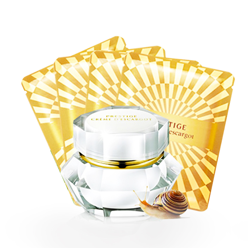 It’s skin伊思蜗牛霜蜗牛面膜套装60ml+5片面膜补水滋润祛痘