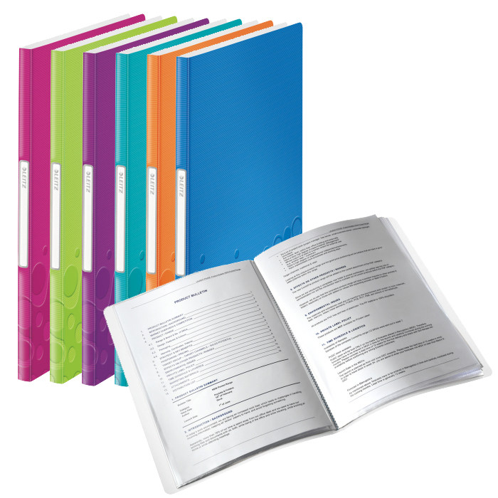 LEITZ Lishi WOW information book 40 pages A4 information book multi-color