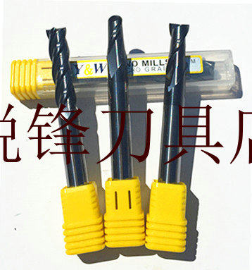 YW END MILLS new tungsten steel milling cutter 10mm*100L (2 blades 4 blades) milling cutter CNC milling cutter