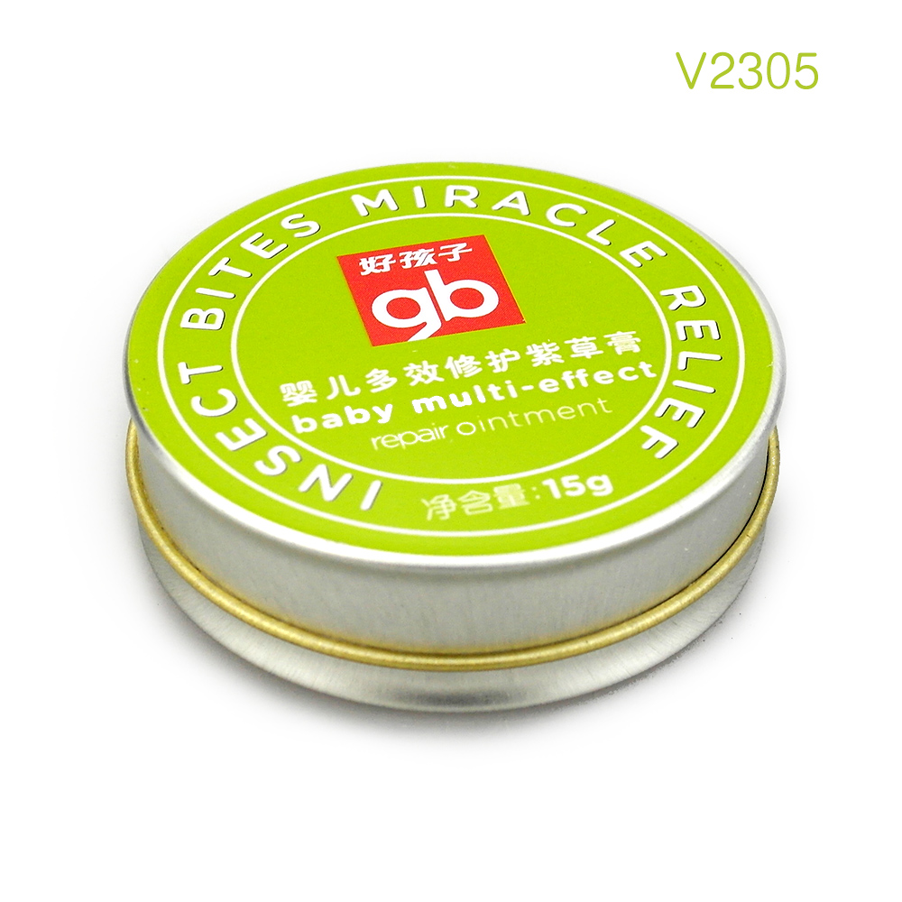 好孩子婴儿多效修护紫草膏15g  V2305