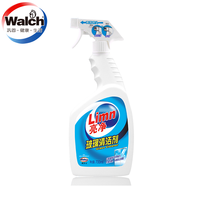 正品 威露士/威洁士亮净玻璃清洁剂700ml 骑车门窗清洗液去污剂