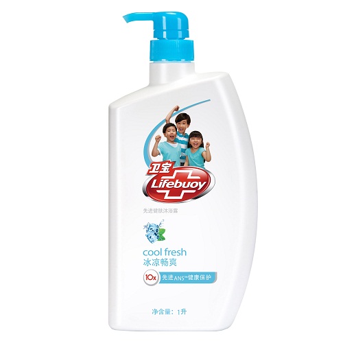 卫宝先进健肤沐浴露-冰凉畅爽200/400/720/1000ml