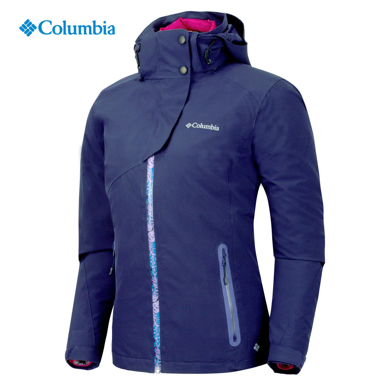 【2015秋冬新款】COLUMBIA/哥伦比亚 女款三合一冲锋衣 PL7862