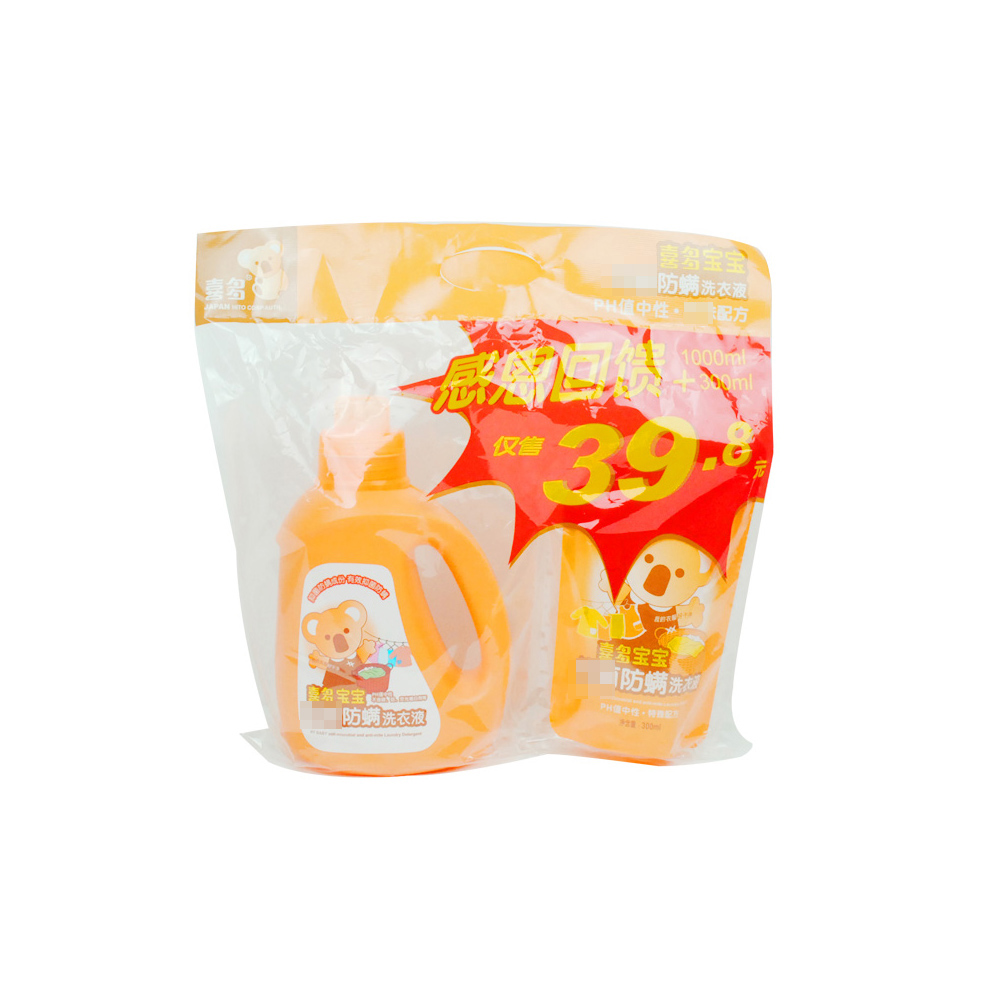 喜多宝宝洗衣液(1000ml+300ml）