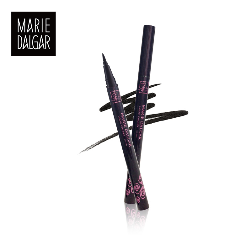 MARIE DALGAR/玛丽黛佳酷黑速干眼线水笔防水不晕染正品 眼线液笔