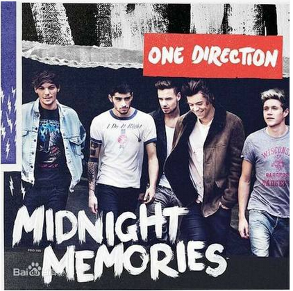 包邮 1D One Direction单向组合 Midnight Memories午夜回忆 CD
