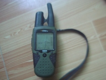 Second-hand Garmin rino 120 handheld GPS walkie-talkie