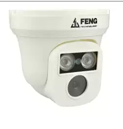 Kyoho 1.3 million network camera 960P indoor HD hemisphere mobile cloud monitoring infrared night vision flying saucer