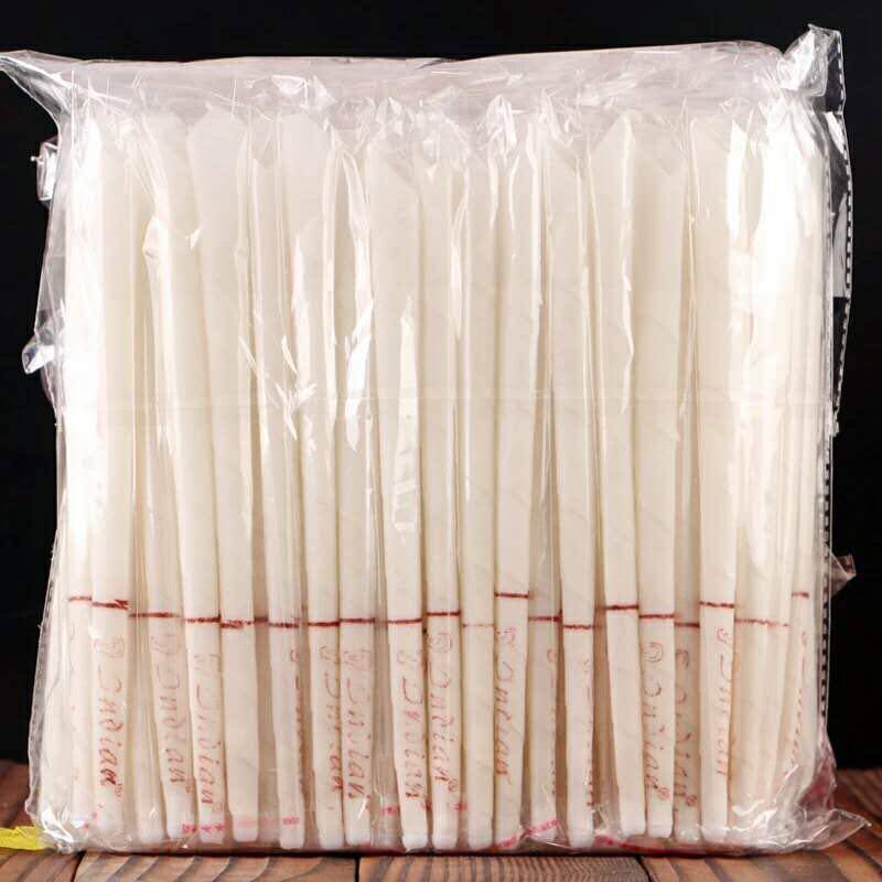 Beauty salon wholesale straight-tube horn aromatherapy ear candle ear detox SPA refreshing 30 pairs of 50 pairs